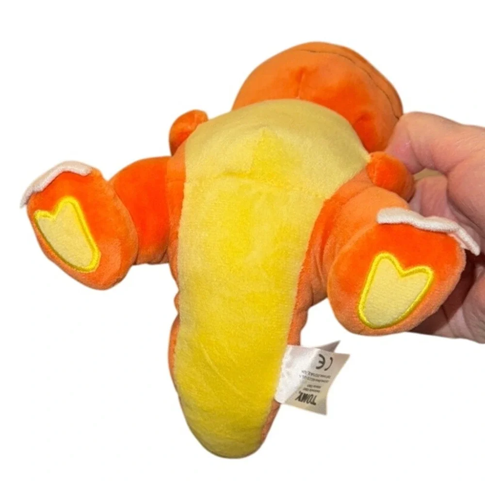 Charmander‎ Plush Pokemon Plushie Stuffed Animal Toy TOMY Anime